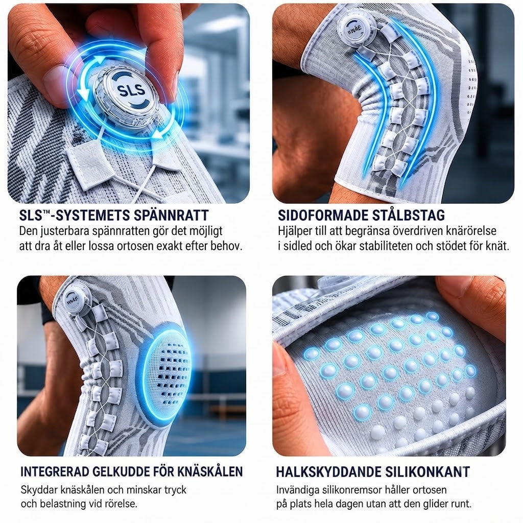 KneeMotion® – Innovativ knäortos