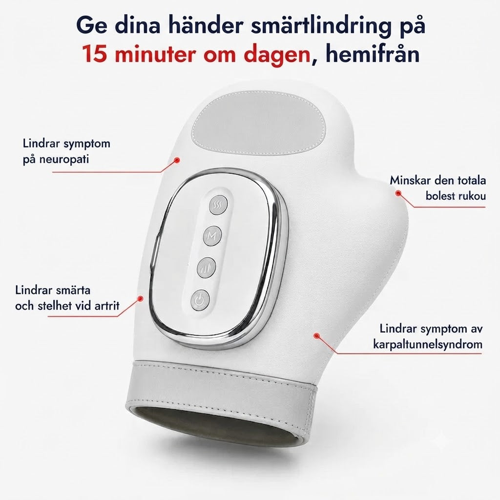 HandMotion® – 3-i-1 Handmassager