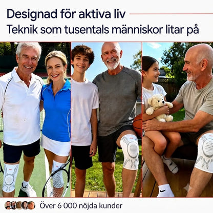 KneeMotion® – Innovativ knäortos