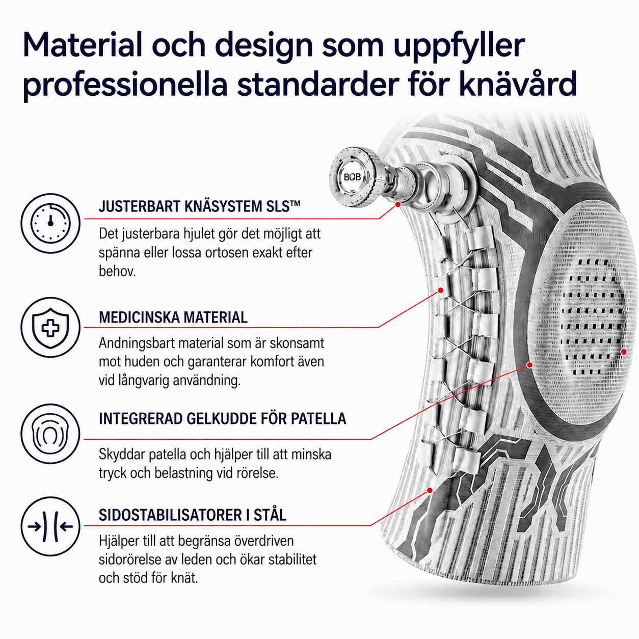 KneeMotion® – Innovativ knäortos