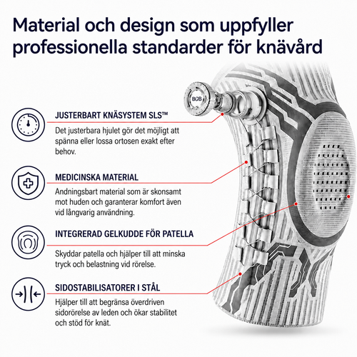 KneeMotion® – Innovativ knäortos