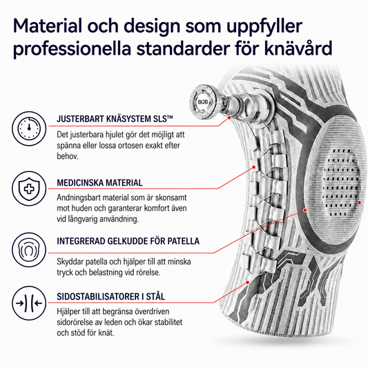 KneeMotion® – Innovativ knäortos