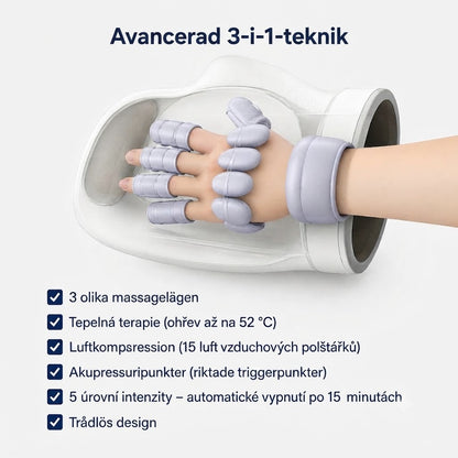 HandMotion® – 3-i-1 Handmassager