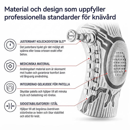 KneeMotion® – Innovativ knäortos